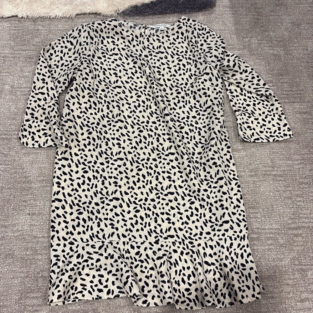 Leopard dress